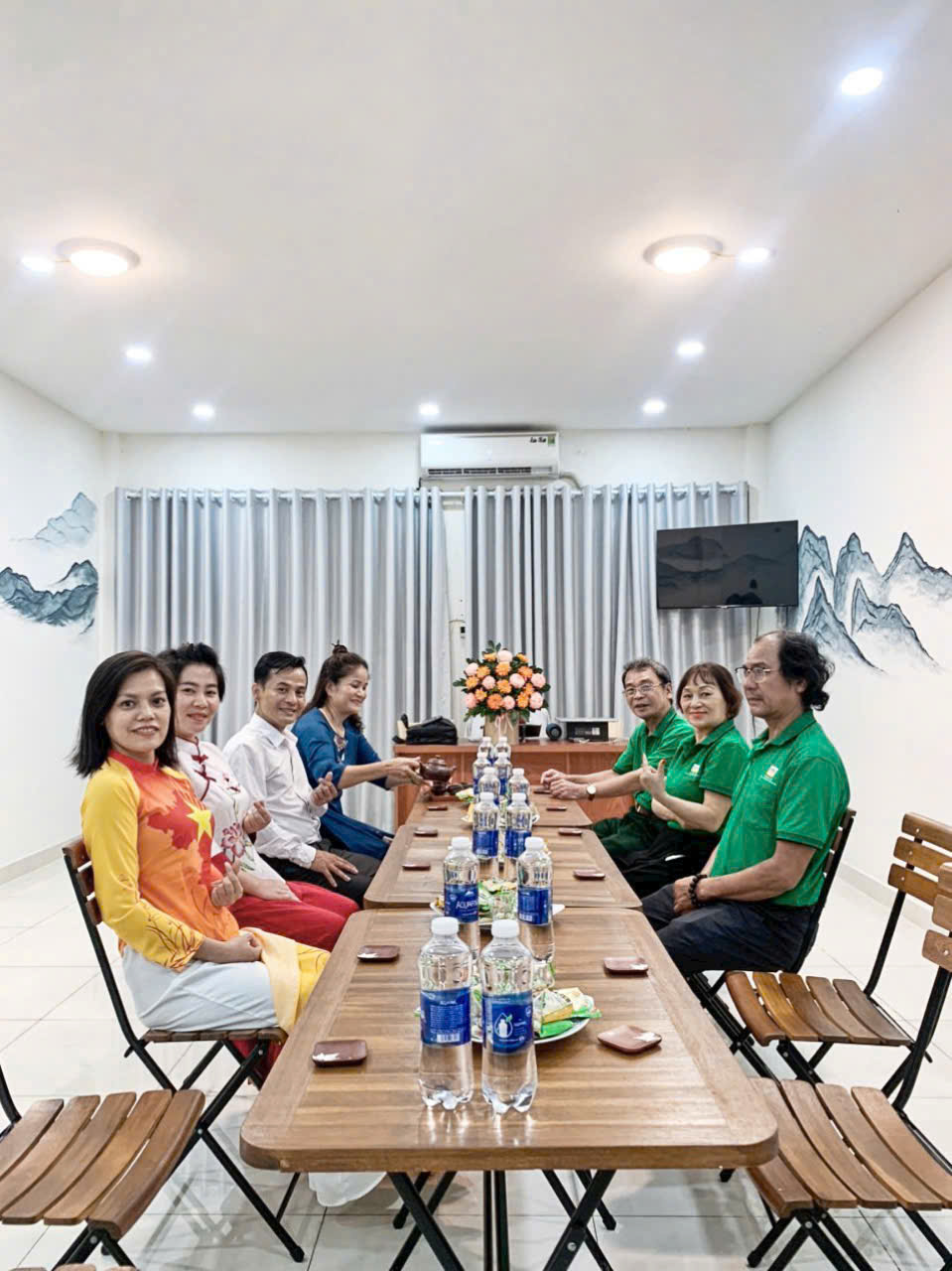 GĐ Trung tâm CEDC đến thăm và làm việc với Ban Truyền thông văn hóa dân tộc